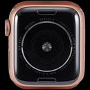 Tapa trasera de aluminio dorado para Apple Watch Series 4 de 40mm celular, usada, A1975, A2007.