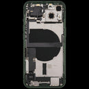 Tapa trasera con puerto de carga flex iPhone 13 (Green)