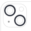 Anillo de cámara trasero negro medianoche para iPhone 13 / 13 Mini, bezel de repuesto (2 piezas, 10 pack).