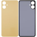 Tapa trasera dorada para Samsung Galaxy A06 4G (A065) sin logo, repuesto Aftermarket Plus.