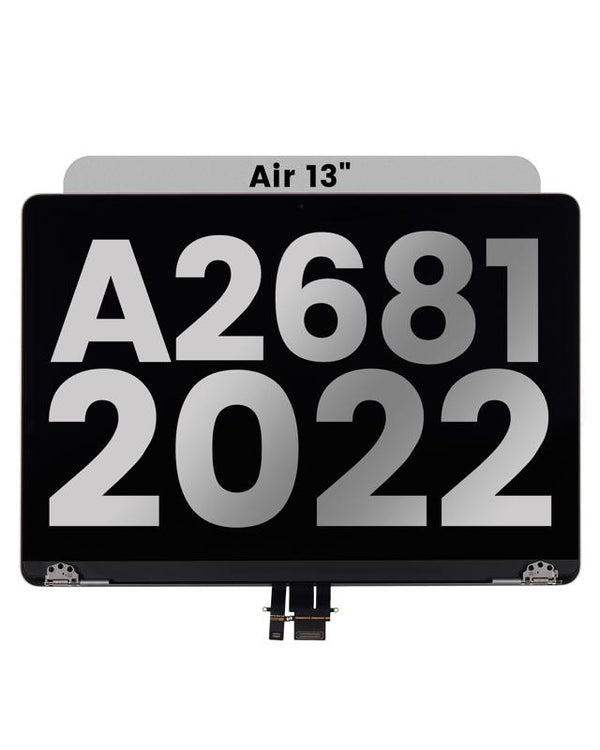 Pantalla completa LCD para MacBook Air 13" A2681 (Mediados 2022) Plata Grado A