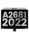 Pantalla completa LCD para MacBook Air 13" A2681 (Mediados 2022) Plata Grado A