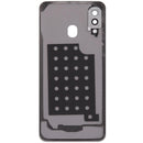 Tapa trasera blanca para Samsung Galaxy A40 (A405) con lente de cámara, repuesto Aftermarket Plus.