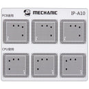 Stencil de aceite verde para reparación de CPU (A8 - A18 Pro) para iPhone 6-16 Series (COM80) (Mecánico)