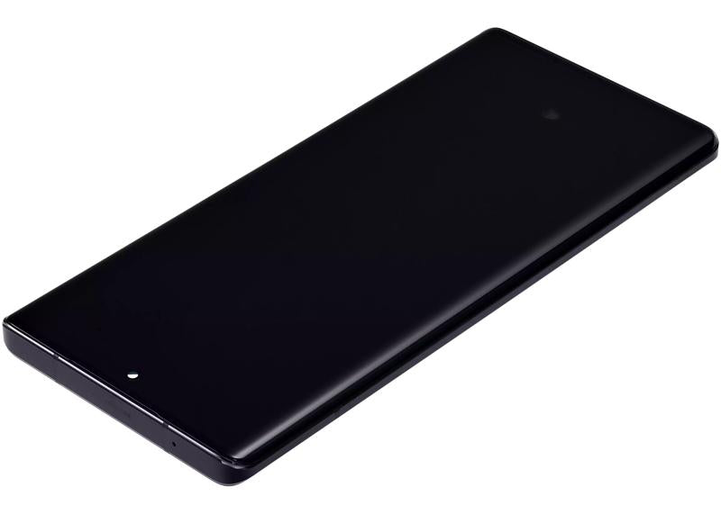 Reparación de pantalla OLED con marco para Motorola Edge 30 Ultra en Guatemala.