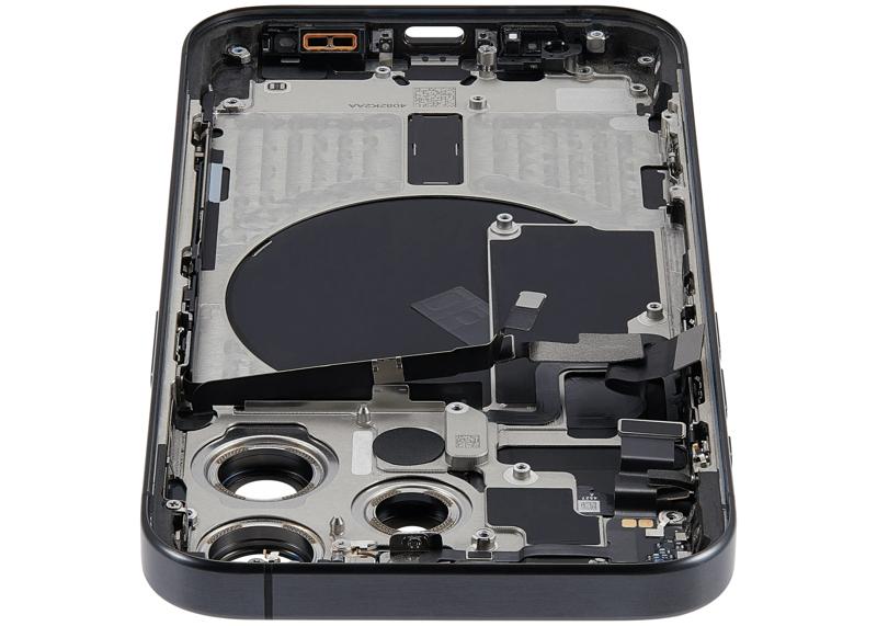 Encuentra tapa trasera original para iPhone 15 Pro en Guatemala en talleres de reparaciones de componentes de iPhone y mayoristas de partes usadas.