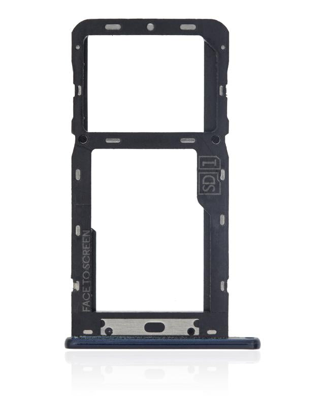 Bandeja de tarjeta SIM para Motorola Moto G7 Power / G7 Supra (Azul Marino)