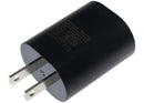 Cargador de pared USB-A Microsoft original blanco, adaptador de corriente para teléfono, repuesto de reparación.