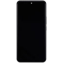 Pantalla OLED refurbished Xiaomi 14 Ultra negra con marco, repuesto para reparación de display roto.