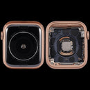 Carcasa dorada de aluminio usada para Apple Watch Series 4 de 44mm (A1976/A2008) para reparación.