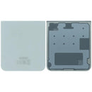 Tapa trasera original Samsung Galaxy Z Flip 5 gris (SM-F731) de repuesto, back cover de cristal.