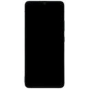 Pantalla OLED original Samsung Galaxy A90 5G Service Pack blanca, repuesto para reparación de display.