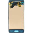 Pantalla LCD original Samsung Galaxy Alpha G850F dorada, para reemplazar display dañado.