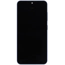 Reparación de pantalla Samsung Galaxy S25 5G en Guatemala con pantalla OLED original y marco incluido en color Navy.