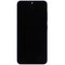 Reparación de pantalla Samsung Galaxy S25 5G en Guatemala con pantalla OLED original y marco incluido en color Navy.
