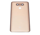Tapa trasera con adhesivo preinstalado LG G6 en Guatemala, disponible en color Terra Gold.