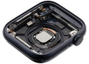 Carcasa de aluminio color Midnight para Apple Watch SE 3rd 44mm Cellular, usada, ideal para reparación o repuesto.