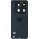Tapa trasera insert assembly original Motorola Razr Fold XT2651-1, color negro, para reparación de celular.