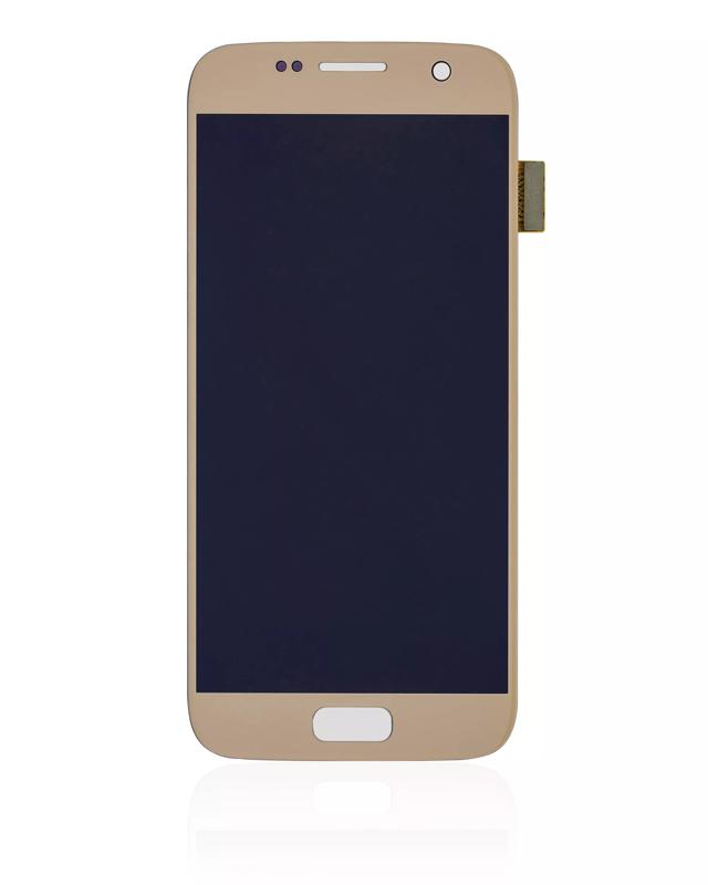 Pantalla OLED sin marco para Samsung Galaxy S7 en Guatemala, repuestos originales y con garantía de calidad.