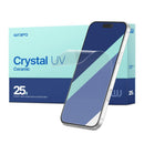 Film protector de pantalla Wrapd Crystal UV PET, mate, 25 unidades, para reparación de display LCD.