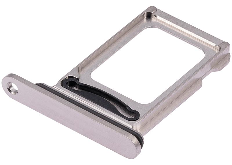 Compra una bandeja doble de tarjeta SIM para iPhone 15 Pro / 15 Pro Max en Guatemala en los talleres de reparaciones autorizados.