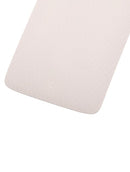Tapa trasera de vidrio blanca para Motorola Moto X Play (XT1561), repuesto para reparación, back cover.