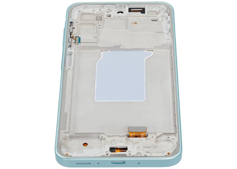 Reparación de pantalla OLED con marco para Samsung Galaxy A26 5G en Guatemala.