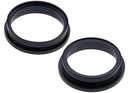 10 aros de bisel de cámara trasera color Midnight para iPhone 14 / 14 Plus (modelos A2649, A2881).