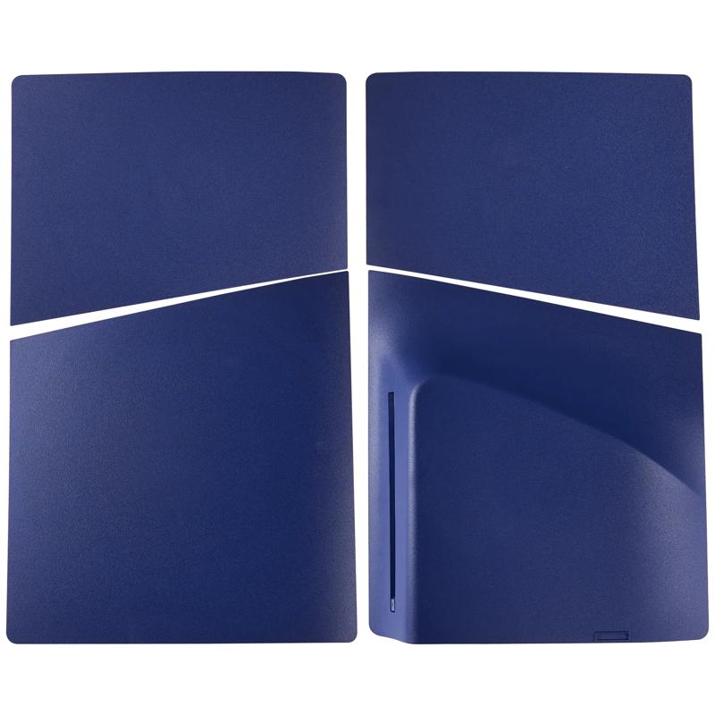 Cubierta frontal en color Deep Purple Blue para Sony PlayStation 5 Slim Disc Edition en Guatemala.