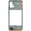 Tapa superior blanca original Samsung Galaxy A51 (A515) para reparación, incluye mid-frame.
