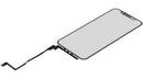Pantalla LCD 3 en 1 Long Flex para iPhone 11 Pro (A2160, A2215, A2217), ideal para reparación de pantalla rota.