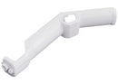 Pistola game gun blanca para Nintendo Switch, compatible con 2 Joy-Con, ideal para juegos de disparos.