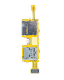 Cable flex de tarjeta SIM y tarjeta SD compatible para Samsung Galaxy Note Pro 12.2 (P905) disponible en Guatemala para reparaciones y repuestos originales Samsung.