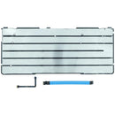 Escudo de teclado JIS con Touch ID para MacBook Neo 2026, pieza original OEM.