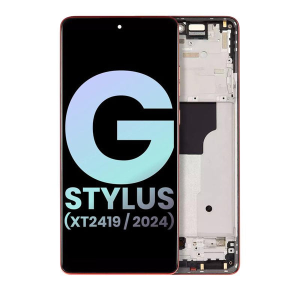 Reparación de pantalla original Motorola Moto G Stylus 5G en Guatemala.