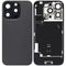 Compra una tapa trasera usada para iPhone 16 Pro con placa de acero y carga inalámbrica en Guatemala.