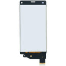 Pantalla LCD blanca original Sony Xperia Z3 Compact (D5803) sin marco, ideal para reparación de pantalla rota.