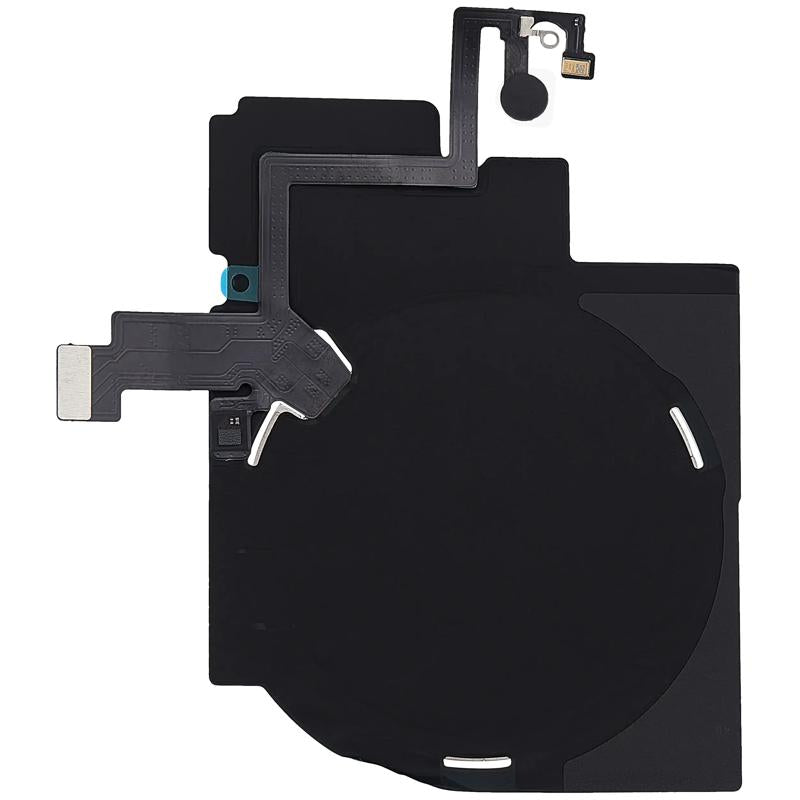 Encuentra el flex de carga inalámbrica NFC con flex de linterna para iPhone 16 en Guatemala, en tiendas de reparación de iPhone con servicio de garantía.
