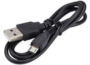 Mando con cable DoubleShock 4 rojo para PlayStation 4, diseño ergonómico y botones negros.