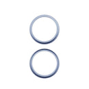 Anillo bezel camara trasera iPhone 17 (Mist Blue) (2 Piece Set)