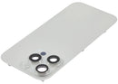 Compra la tapa trasera con placa de acero y carga NFC inalámbrico para iPhone 16 Pro en Guatemala.