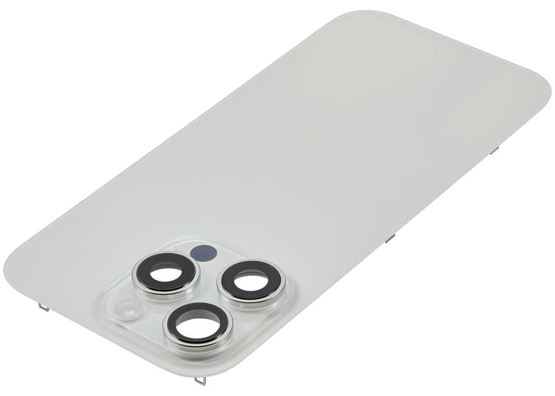 Compra la tapa trasera con placa de acero y carga NFC inalámbrico para iPhone 16 Pro en Guatemala.
