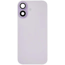 Encuentra la tapa trasera de color Lavanda para iPhone 17 en Guatemala con garantía en reparaciones de celulares.