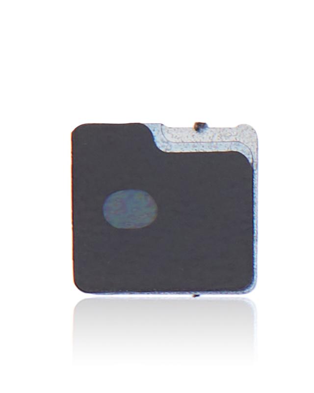 Soporte de Flex de Encendido y Flash con Malla de Microfono para iPhone 13 / 13 Mini (Negro) (Paquete de 10)