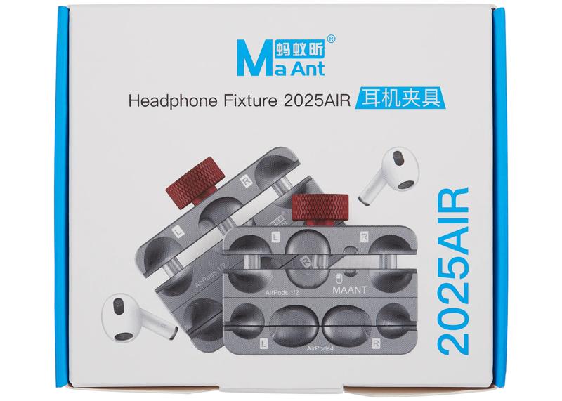 Encuentra en Guatemala el fixture de reparación flexible 360° para AirPods/AirPods Pro de la marca MaAnt.