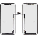 Pantalla LCD 3 en 1 con flex largo para iPhone 11 Pro Max (modelos A2161, A2218, A2220), ideal para cambio de pantalla rota.