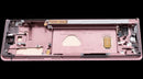 Pantalla OLED Samsung Galaxy Note 20 5G Mystic Bronze con marco, lista para reparación de display.