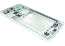 Pantalla OLED blanca con marco para Samsung Galaxy S26 Ultra 5G, modelo SM-S948B, lista para reparación de display.