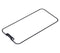 Cristal frontal con marco y OCA pre-instalado para iPhone 13 Mini