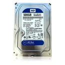 Disco Duro Interno 3.5" HDD de 500GB y 7200 RPM WD Blue usado OEM Pull Grado A en Guatemala disponible para venta al mayorista.